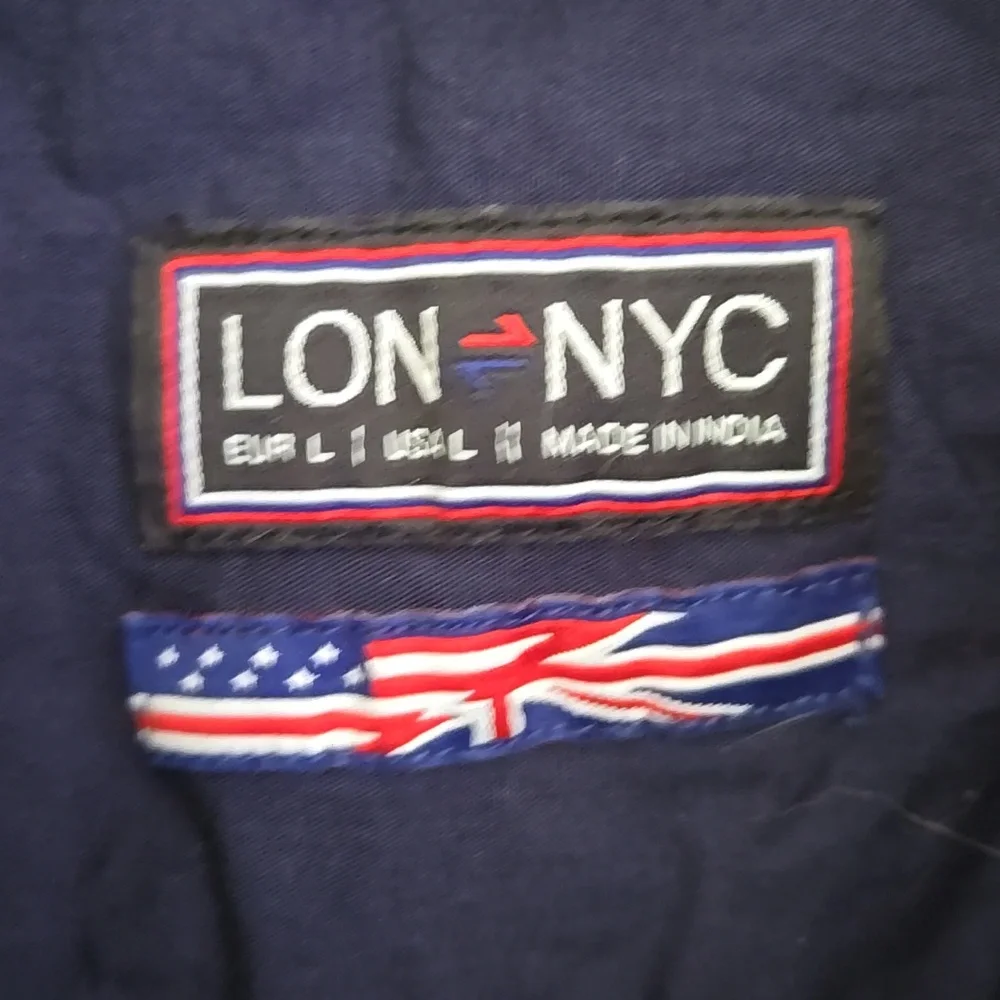 LON NYC Multicolor Short Sleeve Shirt - Picture 4 of 9
